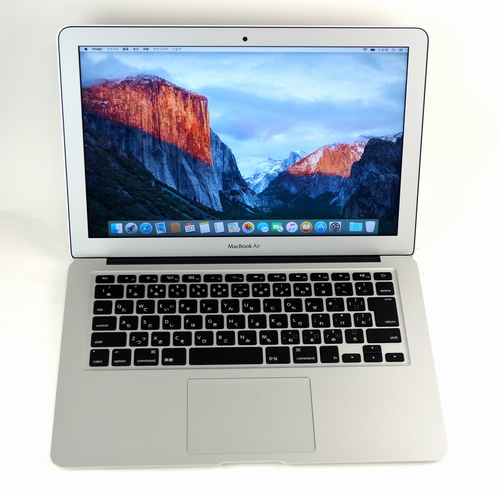 【美品】MacBook Air 2015 11インチ/SSD120GBメモリ4GB