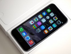 中古ドコモ iPhone6 64GB スペースグレイ MG4F2J/A買取ました！