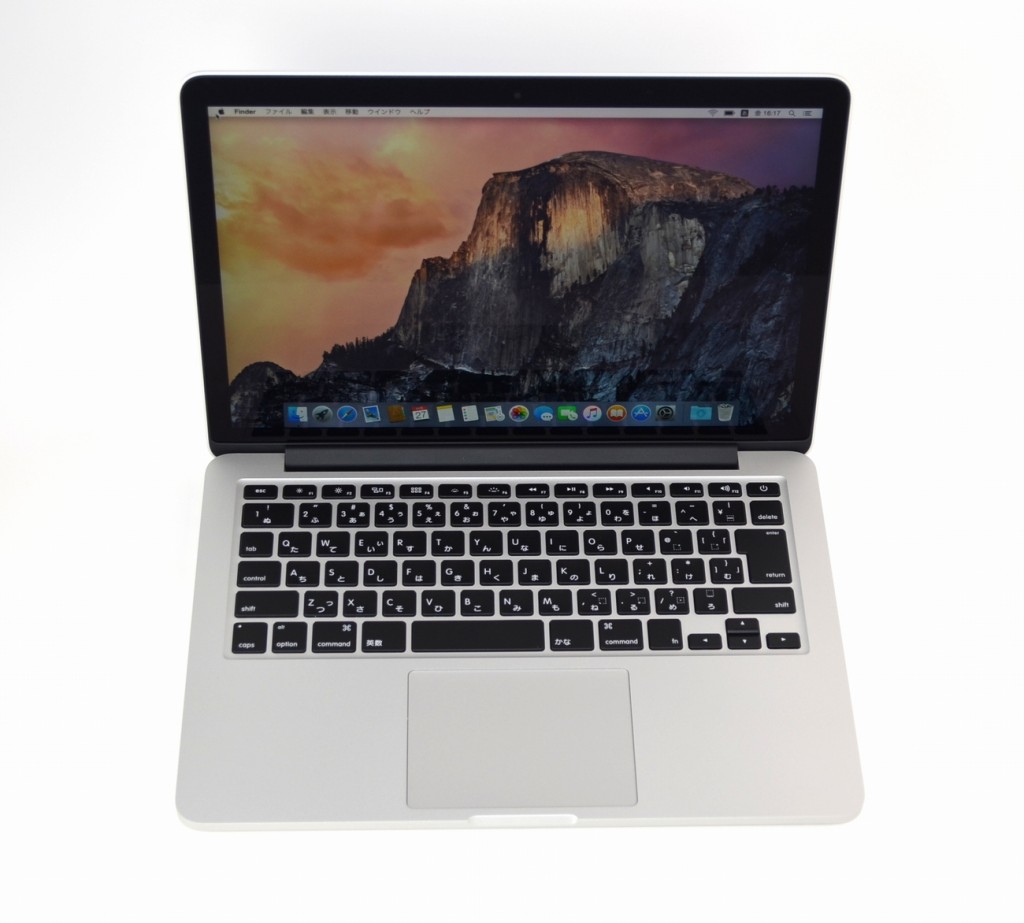 中古 MacBook Pro Retina,13-inch,Early 2015買取ました！