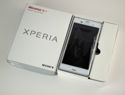 中古 docomo Xperia Z3 SO-01G ホワイト買取ました！