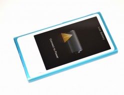 壊れた iPod nano 16GB ブルー MD477J/A買取ました！