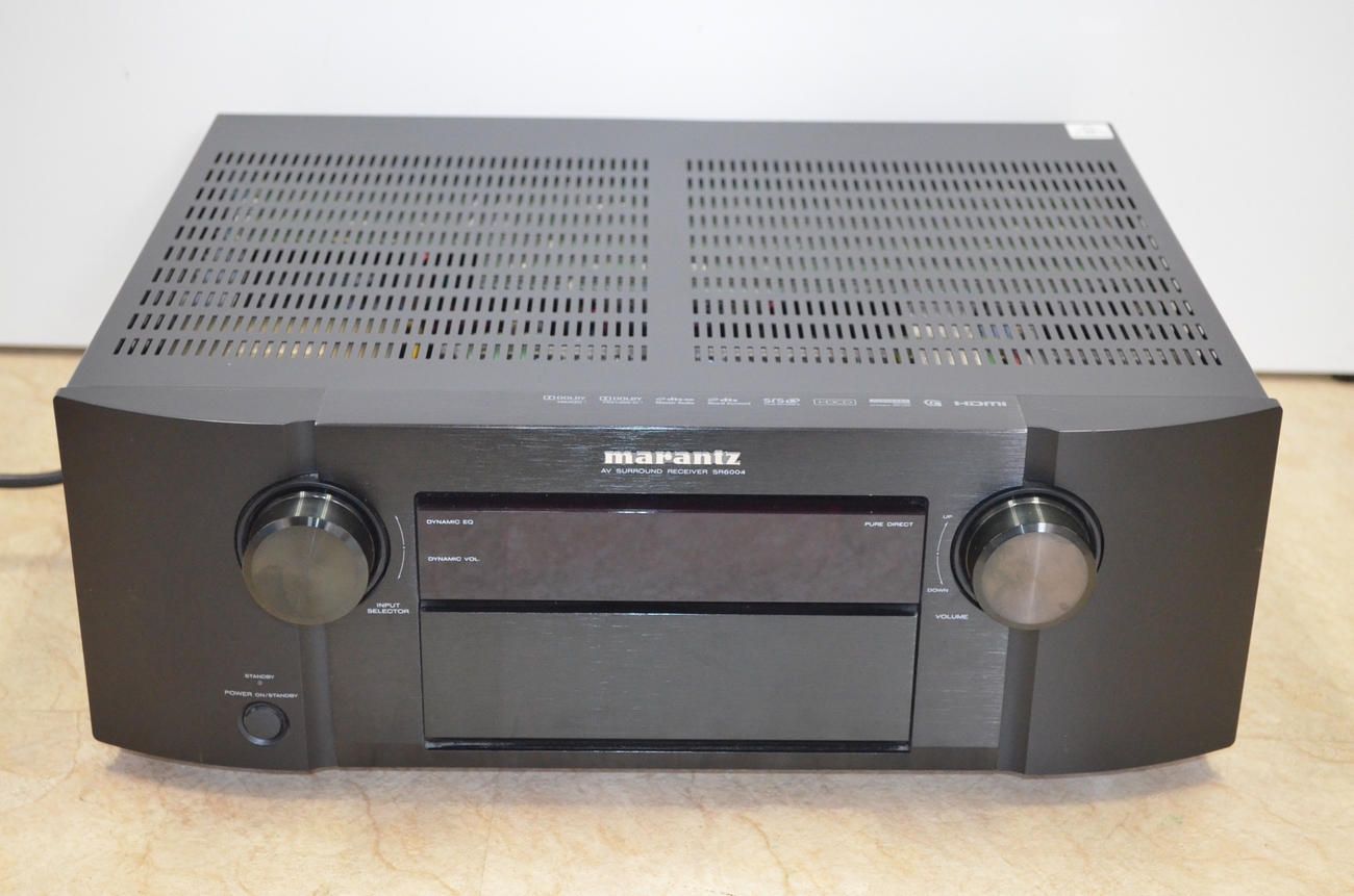 Marantz AVアンプ SR6004 Marantz SR6004 7.1CH AV Receiver Review