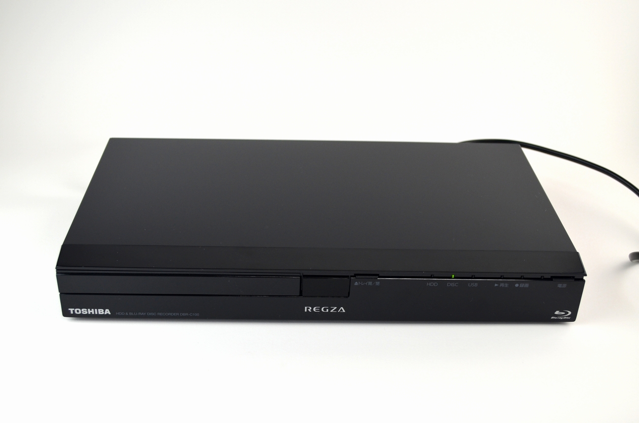 美品 東芝 ブルーレイレコーダー REGZA DBR-C100 2012年製 TOSHIBA DBR-C100 ブルーレイレコーダー 2012年製