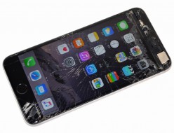 液晶ガラス割れ SoftBank iPhone6 Plus 64GB スペースグレイ MGAH2J/A買取ました！