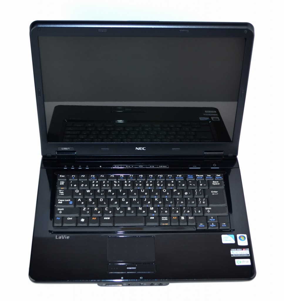 壊れたノートパソコン買取ました Nec Ll550 T Pc Ll550tg1yb ジャンク品ジャパン Iphone Ipad Mac 壊れたパソコン ブルーレイレコーダー ドコモスマホ買取 Simフリー パナソニック製品 家電 電化製品 アムウェイ製品 故障 壊れた物買取 福岡市博多区店頭買取 全国