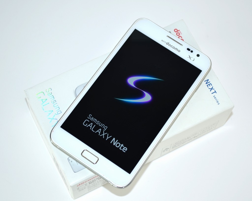 中古Galaxy(ギャラクシー)買取ました！ドコモGALAXY Note SC-05D