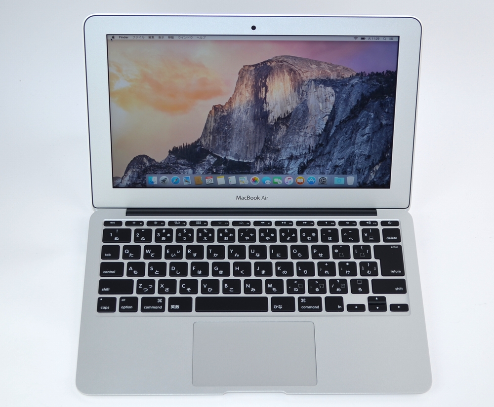 中古MacBook Air買取ました！11-INCH,EARLY 2015 Core i7