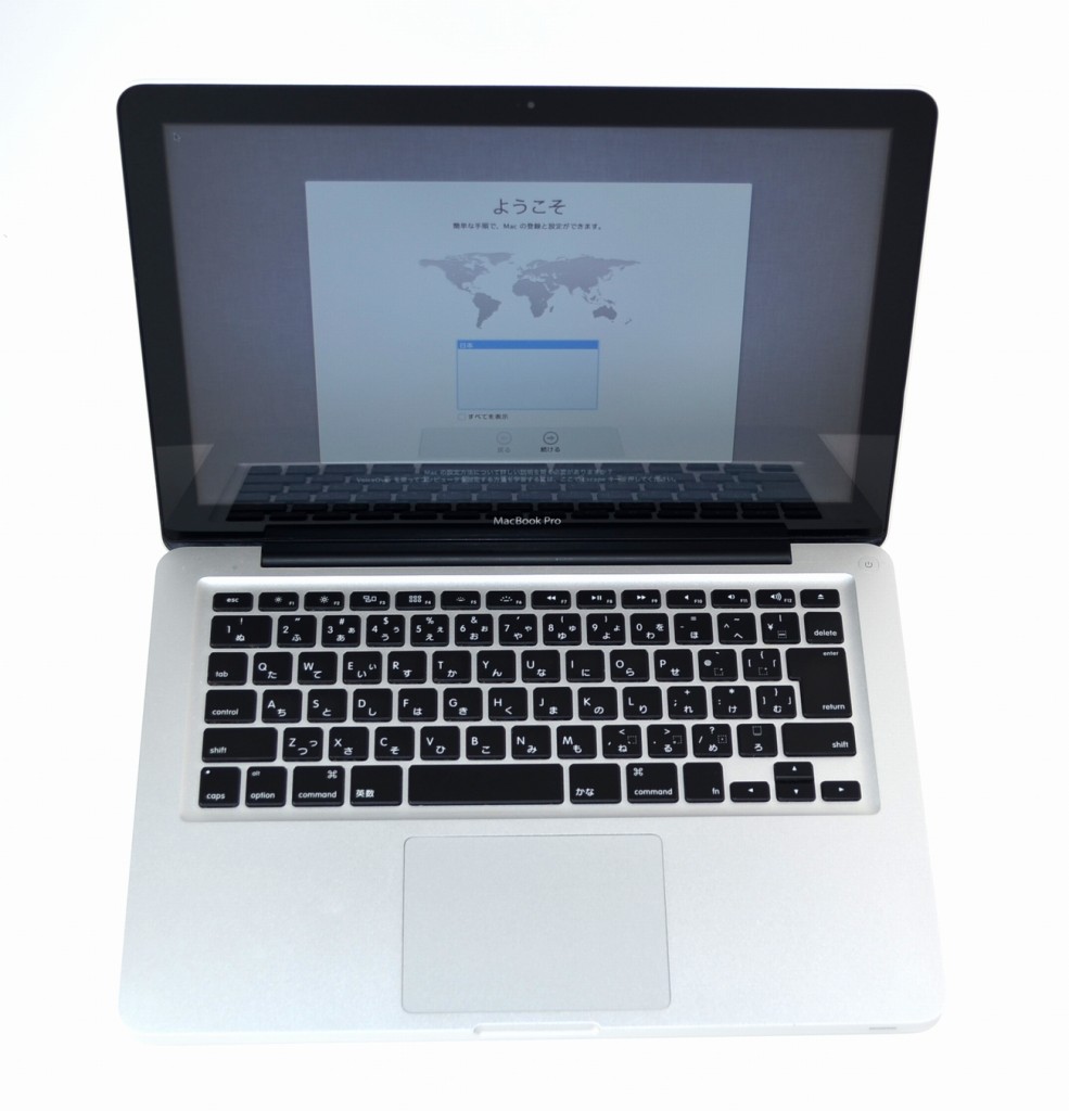 中古MacBook Pro 13-inch,Mid 2012 Core i7買取ました！