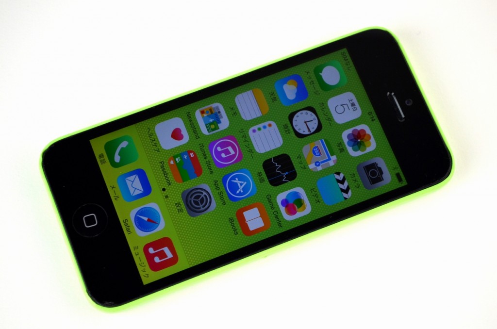 中古iPhone5c 16GB買取ました！SoftBank ME544J/A