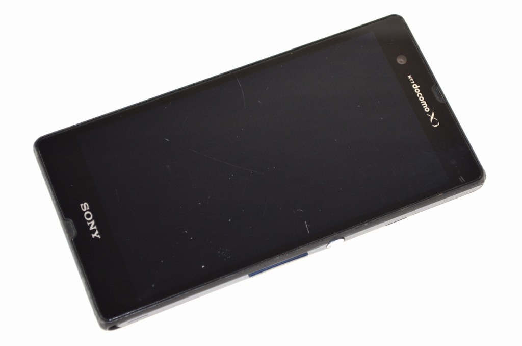 壊れたdocomo Xperia Z SO-02E エクスペリア買取ました！