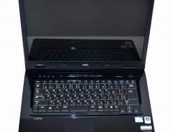 壊れたノートパソコン買取ました！NEC LL550/T PC-LL550TG1YB