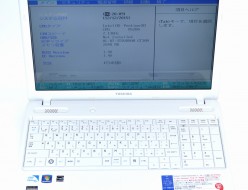 壊れたノートパソコン買取ました！東芝 B350/22B PB35022BSTW