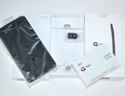 新品 au LGL23 G Flex ブラック買取ました！