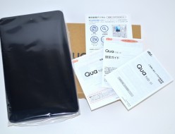 新品 au Qua tab 01 KYT31 タブレット買取ました！