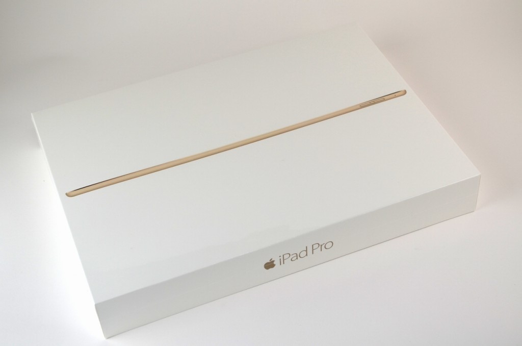 新品iPad Pro 32GB買取ました！Wi-Fiモデル ゴールド ML0H2J/A