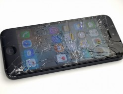 ガラス割れSoftBank iPhone5 64GB買取ました！ブラック MD662J/A