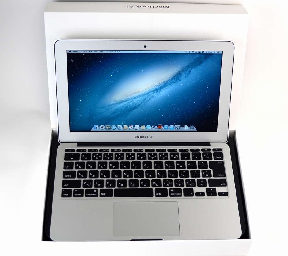 中古MacBook Air 他店プラスαで買取ました！11-inch,Mid 2012 MD224JA、Macの買取はジャンク品ジャパンまで！