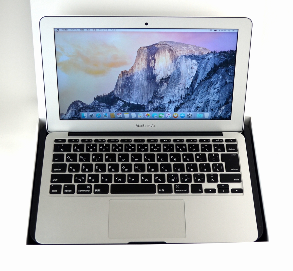 中古MacBook Air買取いたしました！EARLY 2015 Core i5 MJVM2J/A、中古・壊れたMac・iPhone・iPad