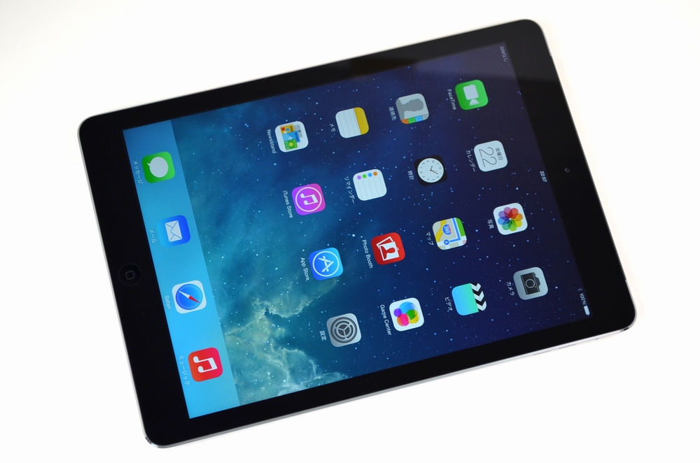 中古au iPad Air 32GB買取ました！Wi-Fi+Cellular MD792J/A スペースグレイ、中古・壊れたiPhone・iPad他、Apple製品高額買取中！