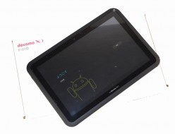 中古docomo F-01D買取ました！ARROWS Tab LTE ドコモ タブレット