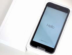 交換品au iPhone6 Plus 128GB他店プラスαで買取ました！NGAC2J/A スペースグレイ