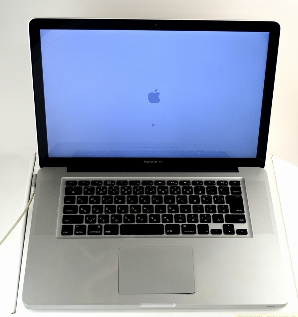 壊れたMacBook Pro他店プラスαで買取いたしました！15-inch,Early 2011 MC721J/A