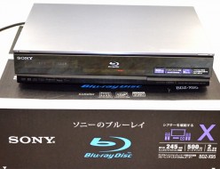 壊れたブルーレイレコーダー買取ました！SONY BDZ-X95、壊れたブルーレイレコーダーじゃんじゃん買取中！