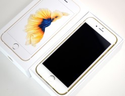 新品 au iPhone6s 64GB買取ました！ゴールド MKQQ2J/A