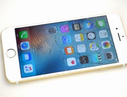 液晶画面割れ,壊れたSoftBank iPhone6買取ました！64GB MG4J2J/A ゴールド,iPhoneの買取は福岡博多ジャンク品ジャパン