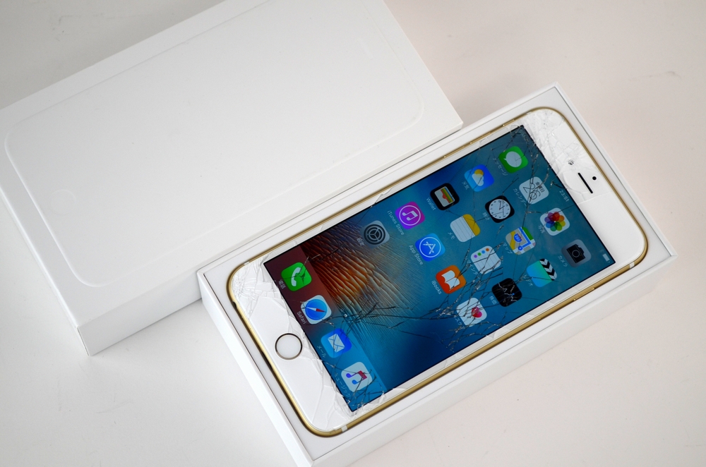 ガラス割れdocomo iPhone6 Plus買取ました！64GB MGAK2J/A ゴールド,ドコモの携帯売るならジャンク品ジャパン