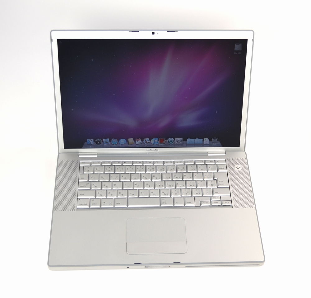 中古MacBook Pro買取ました！15-inch A1150,中古