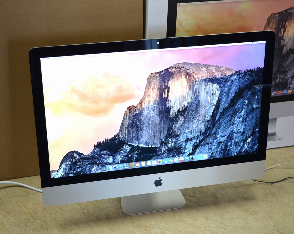 中古iMac Retina 5K,27-inch買取ました！MID 2015 MF885J/A Core i5