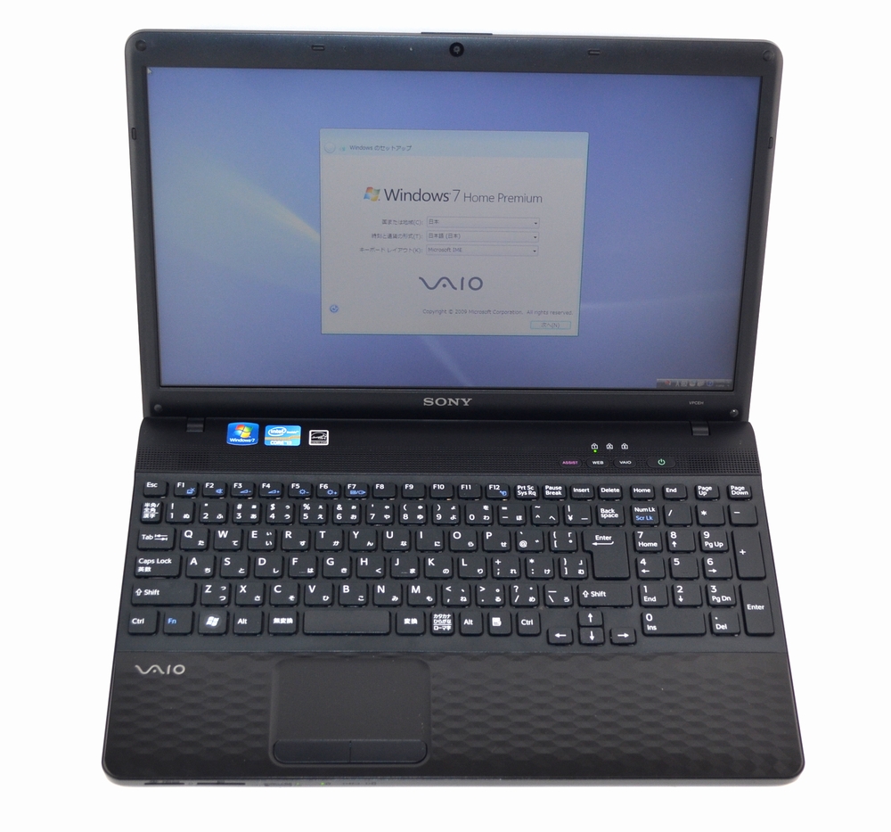 中古ノートPC買取ました！SONY PCG-71B11N VPCEH18FJ