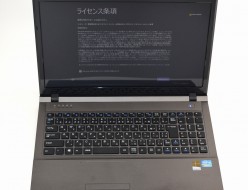 中古ノートPC買取ました！マウスコンピューター Win8 Core i7、新品・中古・壊れたノートパソコンお売りください！