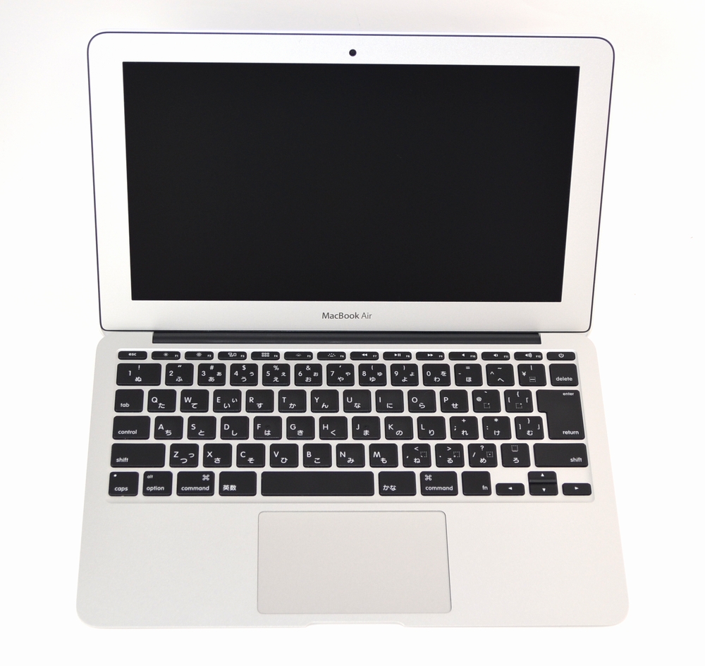 壊れたMacBook Air買取ました！11-inch,Mid 2013 MD712J/A、壊れたMacの買取は福岡博多ジャンク品ジャパン