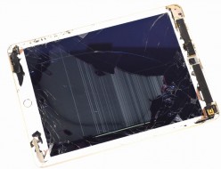 壊れたSoftBank iPad Air2買取ました！64GB WiFi,Cell ゴールド