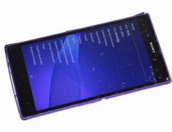 壊れたau SOL24 Xperia Z Ultra買取ました！パープル,エクスペリアの高価買取は福岡博多ジャンク品ジャパン