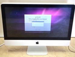 壊れたiMac買取ました！21.5-inch,Late 2009,Macの買取は福岡博多ジャンク品ジャパンにお任せください！