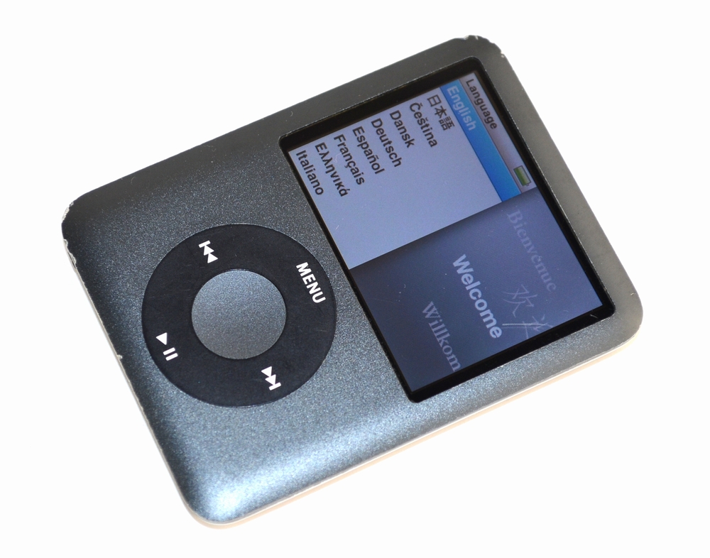 壊れたiPod nano買取ました！8GB MB261J/A 第3世代,中古・壊れたiPodの買取はジャンク品ジャパンまで！