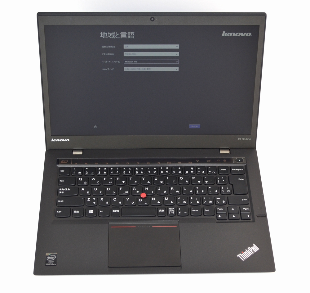 壊れたノートPC買取ました！Lenovo ThinkPad X1 Carbon,壊れたノートパソコン買取ます！