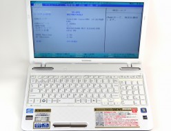 壊れたノートPC買取ました！東芝 T451/58EWS PT45158EAFWS3 Win7 Core i7