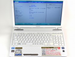 壊れたノートPC買取ました！東芝 T451/58EWS PT45158EAFWS3 Win7 Core i7