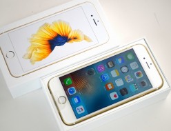 新品 au iPhone6s買取ました！16GB MKQL2J/A ゴールド