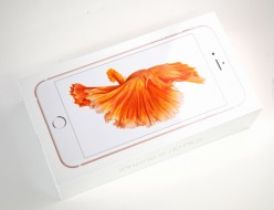 新品 国内版SIMフリーiPhone6s Plus買取ました！128GB MKUG2JA ローズゴールド