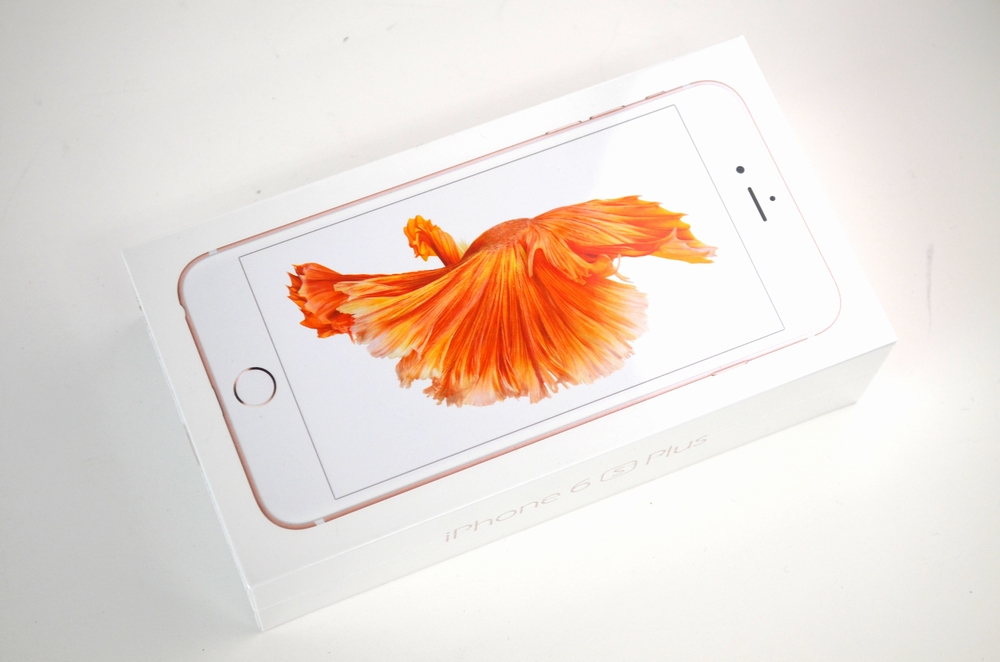 新品 国内版SIMフリーiPhone6s Plus買取ました！128GB MKUG2JA ローズゴールド