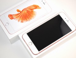 新品 国内版SIMフリーiPhone6s Plus買取ました！128GB MKUG2J/A ローズゴールド