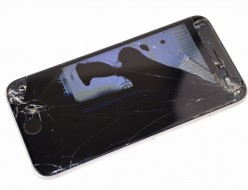 液晶破損 SoftBank iPhone6 64GB買取ました！スペースグレイ