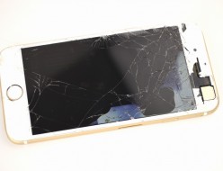 液晶破損SoftBank iPhone6買取ました！64GB ゴールド