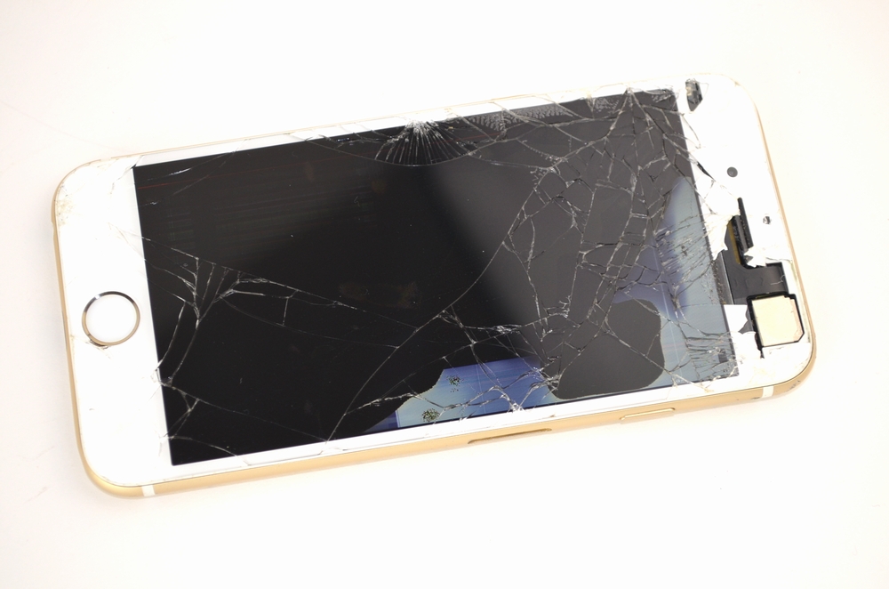 液晶破損SoftBank iPhone6買取ました！64GB ゴールド