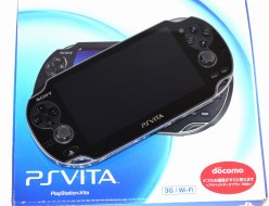 電源が入らないSONY PSVITA PCH-1100 AA01 3G/Wi-Fiモデル買取ました！